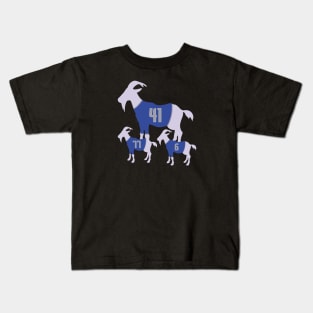 Dallas Mavericks Goats Kids T-Shirt